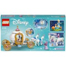 LEGO Disney Princess: Cinderellas Royal Carriage Toy (43192)