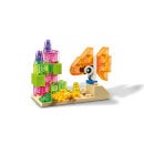 LEGO Classic: Creative Transparent Bricks (11013)