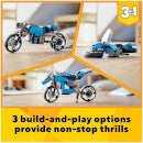 LEGO Creator : La super moto 3 en 1 (31114)