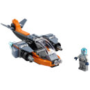 LEGO Creator: 3 in 1 Cyber Drone Building Set (31111)