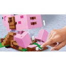 LEGO Minecraft: The Pig House Toy & Animal Figures Set (21170)