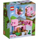 LEGO Minecraft: The Pig House Toy & Animal Figures Set (21170)