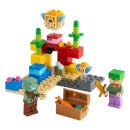 LEGO Minecraft: The Coral Reef (21164)
