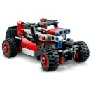 LEGO Technic: Skid Steer Loader to Hot Rod 2 in 1 Set (42116)