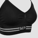 MP Women's Seamless Bralette - Black/Black (2 Pack)