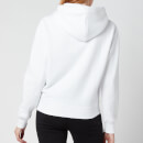 Calvin Klein Jeans Women's Embroidered Logo Hoodie - Bright White - S