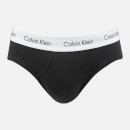 Calvin Klein Men's 3-Pack Briefs - Black - S
