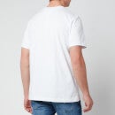 Tommy Jeans Men's Regular Corporate Logo T-Shirt - White - M