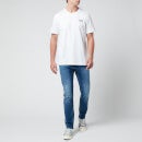 Tommy Jeans Men's Regular Corporate Logo T-Shirt - White - S