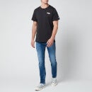 Tommy Jeans Men's Regular Corporate Logo T-Shirt - Black - S
