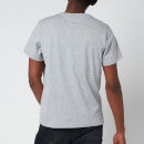 Tommy Jeans Men's Regular Corporate Logo T-Shirt - Light Grey Heather - S