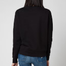 Tommy Jeans Women's Regular Fleece Sweatshirt - Black - XS