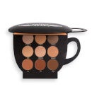 Makeup Revolution X Friends Grab a Cup Face Palette Light to Medium