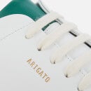 Axel Arigato Men's Clean 90 Triple Leather Cupsole Trainers - White/Zebra