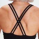 Bustieră din tricot MP pentru femei - Negru - XL