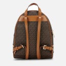 MICHAEL Michael Kors Women's Rhea Zip Medium Backpack - Brown