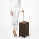 MICHAEL Michael Kors Women's Travel Signature Small Hardcase Trolley - Brown/Acorn