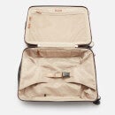 MICHAEL Michael Kors Women's Travel Signature Small Hardcase Trolley - Brown/Acorn