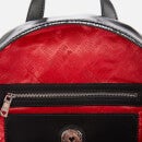 Love Moschino Women's Heart Logo Backpack - Black