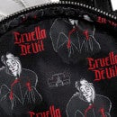 Loungefly Disney Villains Cruella De Vil Spots Cosplay Mini Backpack