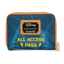 Loungefly Disney Goofy Movie Powerline All Access Pass Zip Around Wallet