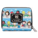 Loungefly DC Superheroes Chibi Lineup Wallet