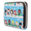 Loungefly DC Superheroes Chibi Lineup Wallet
