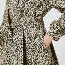 Munthe Women's Salvia Leopard Dress - Yellow - FR 36/UK 10