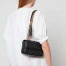Tory Burch Women's Fleming Small Shoulder Bag - Black