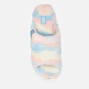UGG Men's Fluff You Pride Collection Slippers - Pride Stripe