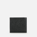 Thom Browne Men's Billfold Wallet In Pebble Grain - Black