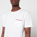 Thom Browne Men's Pocket T-Shirt - White - 2/M