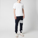 Thom Browne Men's Chest Pocket T-Shirt - White - 1/S