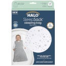 HALO SleepSack Sleeping Bag 0.5 TOG 100% Cotton - Midnight Moons - 0-6months 