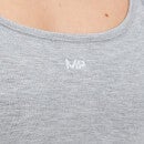 Bustieră din tricot MP pentru femei - Grey Marl - XXS