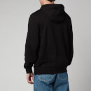 Lacoste Men's Pullover Hoodie - Black - 3/S