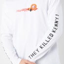 South Park Ils ont tué Kenny - T-Shirt à Manches Longues Unisexe - Blanc