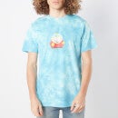 Camiseta South Park Screw You Hippie - Turquesa Tie Dye - Unisex