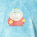 Camiseta South Park Screw You Hippie - Turquesa Tie Dye - Unisex