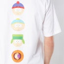 South Park The Boys Oversized Heavyweight T-Shirt Unisexe - Blanc
