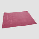 MP Logo Beach Towel - Frosted Berry