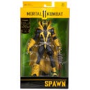 McFarlane Mortal Kombat 7" Figure - Spawn (Curse Of Apocalypse) (Gold Label)