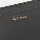 PS Paul Smith Men's Multi Stripe Credit Card Case - Black