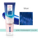 Wella Professionals Color Fresh Semi-Permanent Colour Mask - Blue 150ml