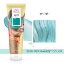Wella Professionals Color Fresh Semi-Permanent Colour Mask - Mint 150ml