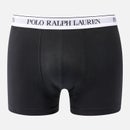 Polo Ralph Lauren Men's Classic 3 Pack Trunks - Black/White - S