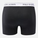 Polo Ralph Lauren Men's Classic 3 Pack Trunks - Black/White - S