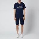 Polo Ralph Lauren Men's Liquid Cotton Branded Crewneck T-Shirt - Cruise Navy - S