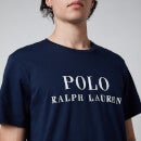 Polo Ralph Lauren Men's Liquid Cotton Branded Crewneck T-Shirt - Cruise Navy - S