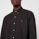 Polo Ralph Lauren Men's Custom Fit Oxford Shirt - Polo Black - S